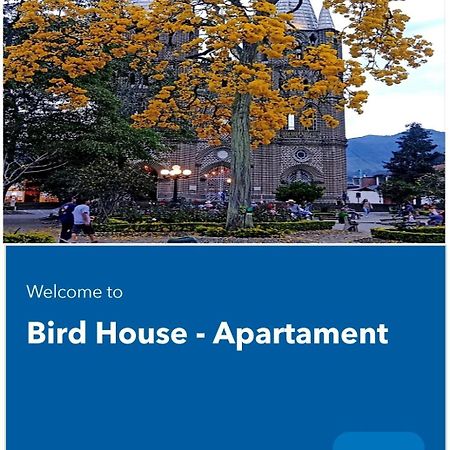 Bird House - Apartament Jardin Bagian luar foto