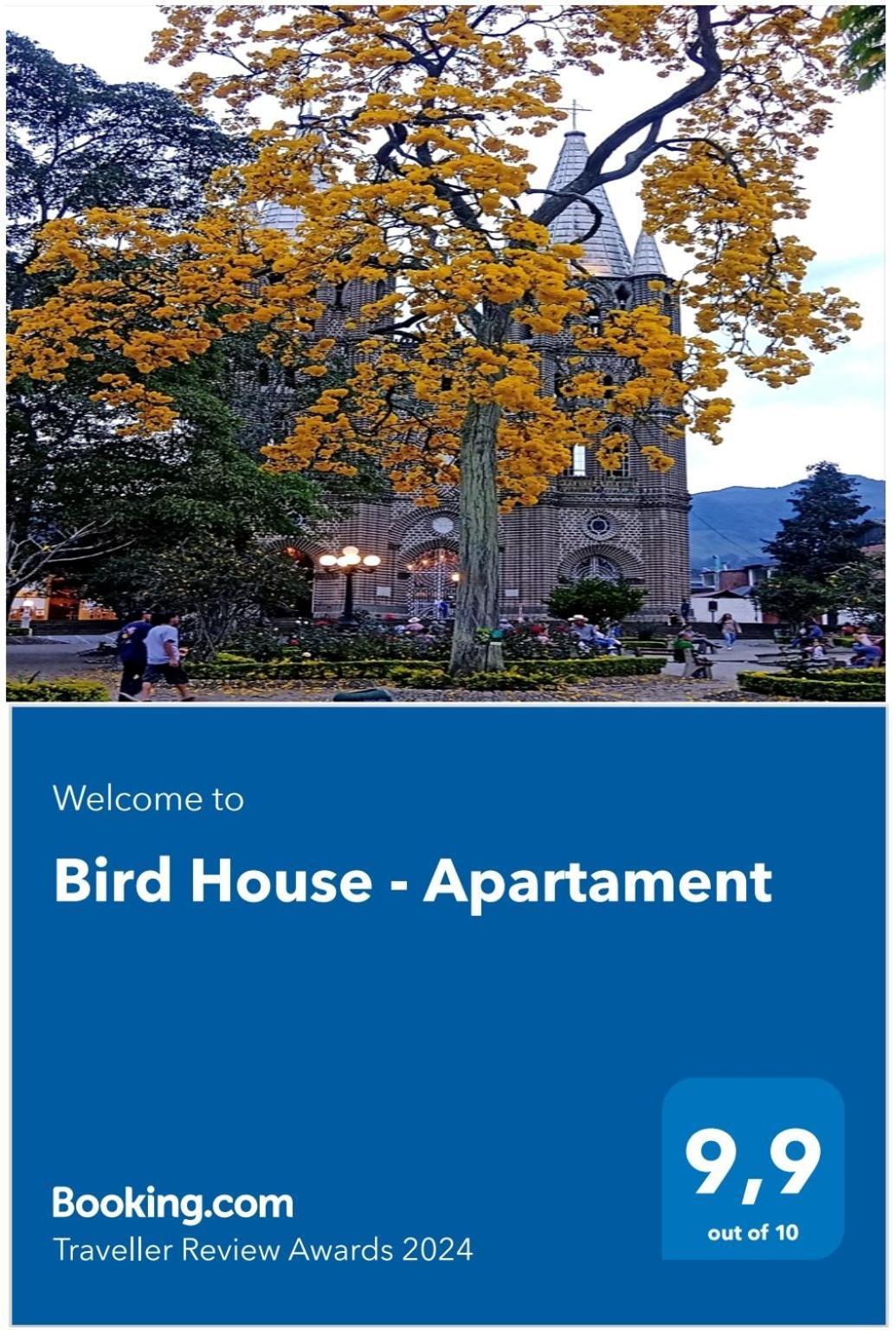 Bird House - Apartament Jardin Bagian luar foto