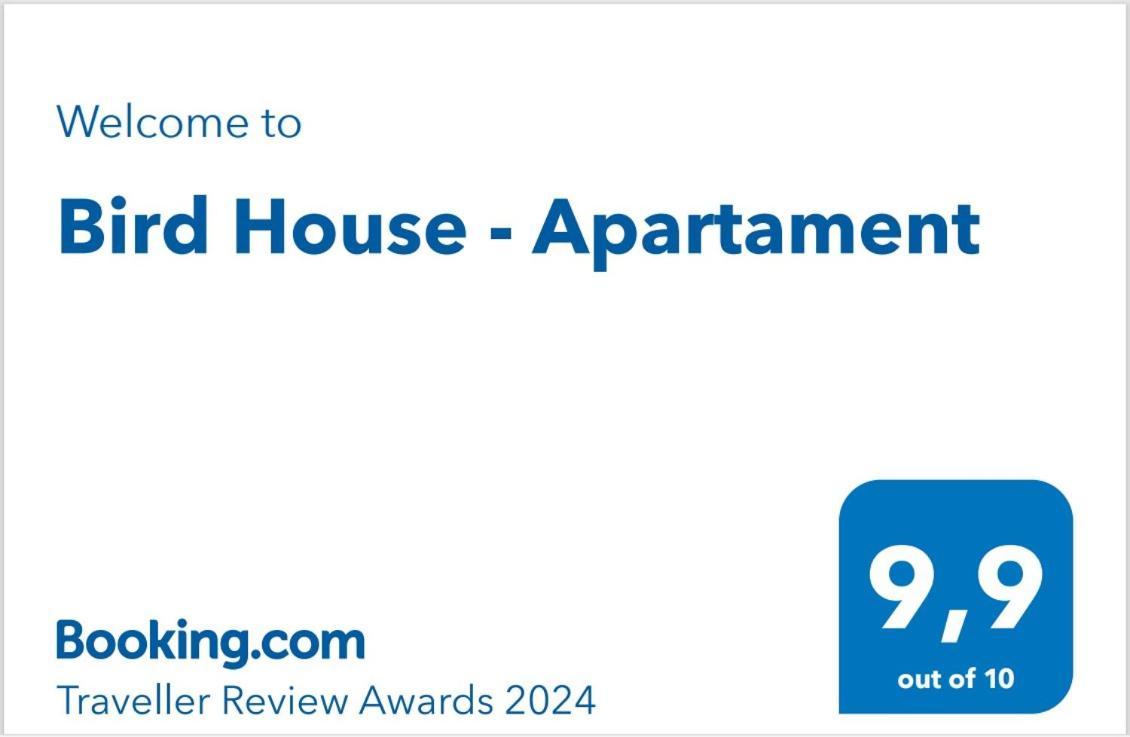 Bird House - Apartament Jardin Bagian luar foto